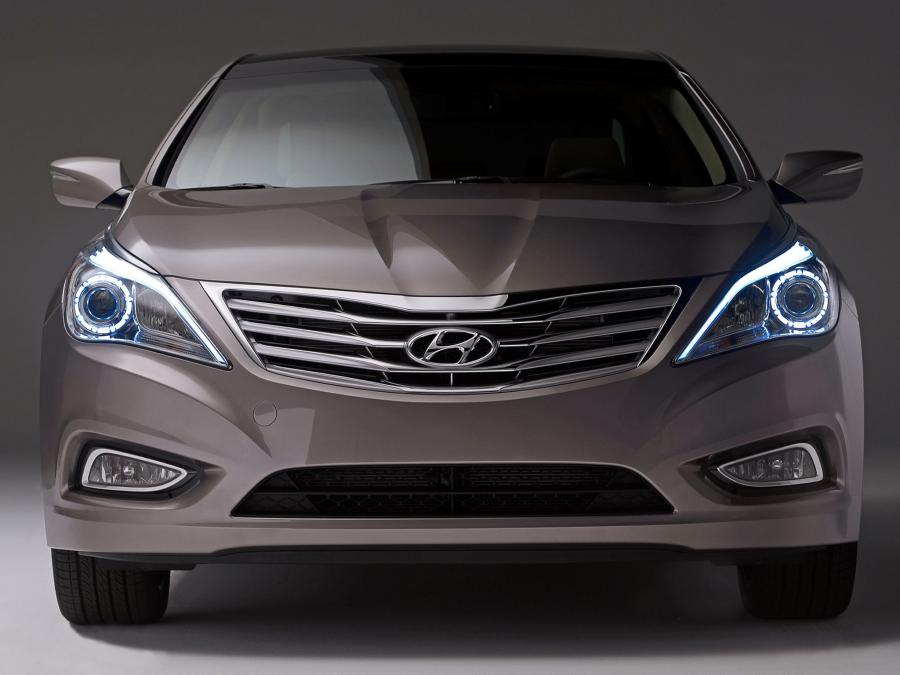  Hyundai Azera 2010 года  (фото 36 из 40)